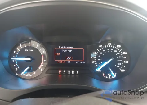 2013 Ford Fusion Se z USA, uszkodzony, nr VIN 3FA6P0HR1DR297705